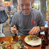   at Hoang's Restaurant Vietnamese Cuisine in Hanoi