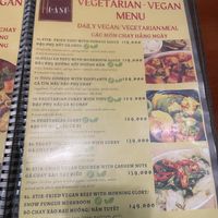   at Hoang's Restaurant Vietnamese Cuisine in Hanoi