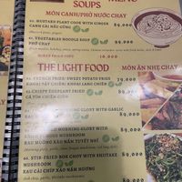   at Hoang's Restaurant Vietnamese Cuisine in Hanoi