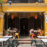 From outside  at V Vegan in Hoi An