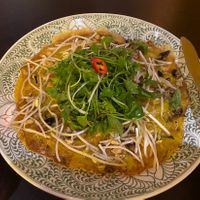 Fried pancake!  at V Vegan in Hoi An