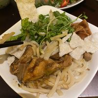 Cao Lau!  at V Vegan in Hoi An