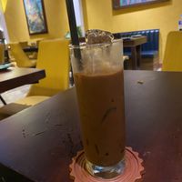 Vietnamese coffee!  at V Vegan in Hoi An