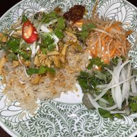 Chicken fried rice Vegan  at V Vegan in Hoi An