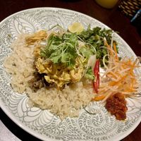 Vegetarian chicken rice (it’s actually vegan)  at V Vegan in Hoi An