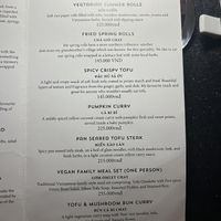   at V Vegan in Hoi An