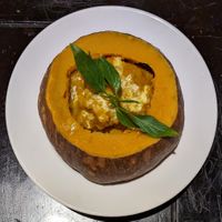 Pumpkin Curry at V Vegan in Hoi An