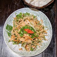 Vegan 'Chicken Thigh' Salad at V Vegan in Hoi An