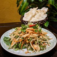 Vegan 'Chicken Thigh' Salad at V Vegan in Hoi An