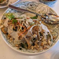 Steamed pancake at V Vegan in Hoi An