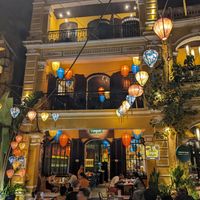 Front of the building at V Vegan in Hoi An