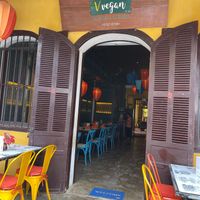 entrance at V Vegan in Hoi An