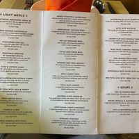 Menu at V Vegan in Hoi An