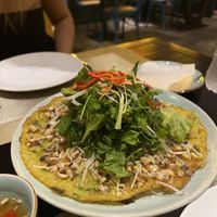 Crispy pancakes  at V Vegan in Hoi An