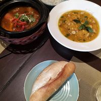 Curry and pumpkin at V Vegan in Hoi An