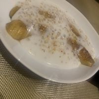 Banana flambé   at V Vegan in Hoi An