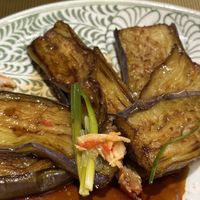 Eggplant dish  at V Vegan in Hoi An