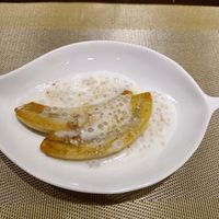 Banana dessert at V Vegan in Hoi An