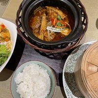 Caramalized tofu medley  at V Vegan in Hoi An