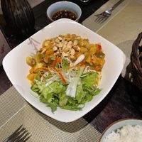 Bun noodle ratatouille   at V Vegan in Hoi An