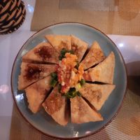 Spicy tofu at V Vegan in Hoi An