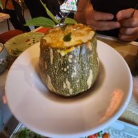 Pumpkin coconut curry at V Vegan in Hoi An