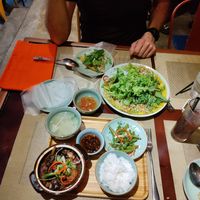 Very authentic vietnamese food - pretty delicious! at V Vegan in Hoi An