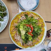 Pancakes at V Vegan in Hoi An