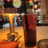 Pink lady kombucha #Veganuary at V Vegan in Hoi An