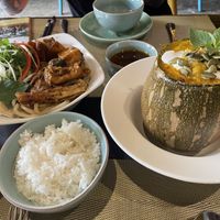   at V Vegan in Hoi An