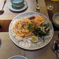 Chicken rice at V Vegan in Hoi An