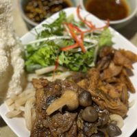 Cao Lau   at V Vegan in Hoi An