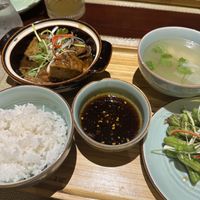 Meal set 4 with caramelized tofu medley   at V Vegan in Hoi An
