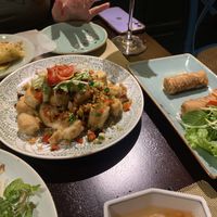 Salt and pepper tofu  at V Vegan in Hoi An