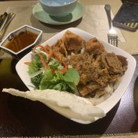 Vegan Cao Lau  at V Vegan in Hoi An