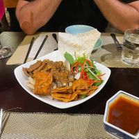 Vegan Cao Lau  at V Vegan in Hoi An