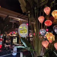 Sign at V Vegan in Hoi An