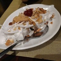 Coconut banana ice cream at V Vegan in Hoi An