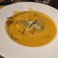 Wonton (2 in coco broth) at V Vegan in Hoi An