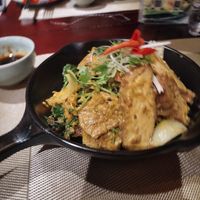 Braised tofu steak at V Vegan in Hoi An
