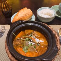 Taro and Sweet Potato Curry at V Vegan in Hoi An