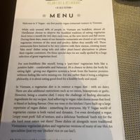 Ethos   at V Vegan in Hoi An