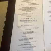   at V Vegan in Hoi An