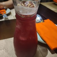 Blueberry tea. Good. Raspberry tea is better at V Vegan in Hoi An
