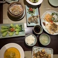 The most delicious vegan meal in Hoi An !!  at V Vegan in Hoi An