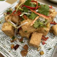 Salt and pepper tofu   at V Vegan in Hoi An