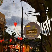   at V Vegan in Hoi An