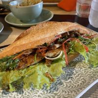 Banh Mi  at V Vegan in Hoi An