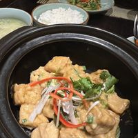 Tofu cheese   at V Vegan in Hoi An