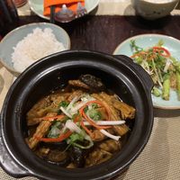 Braised tofu   at V Vegan in Hoi An